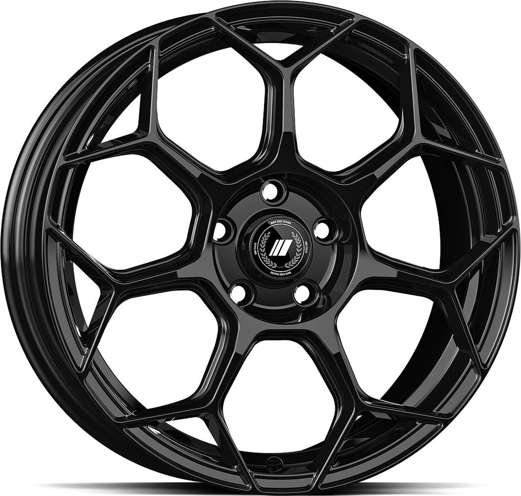 GMP RACEWAY NERO CORSA 8x18 5/108 ET45 CB75