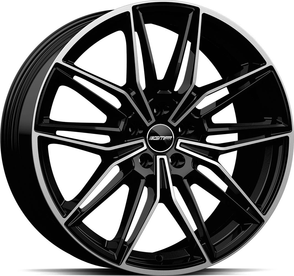 GMP SPECTER GLOSSY BLACK 9.5x20 5/114.3 ET45 CB64.1