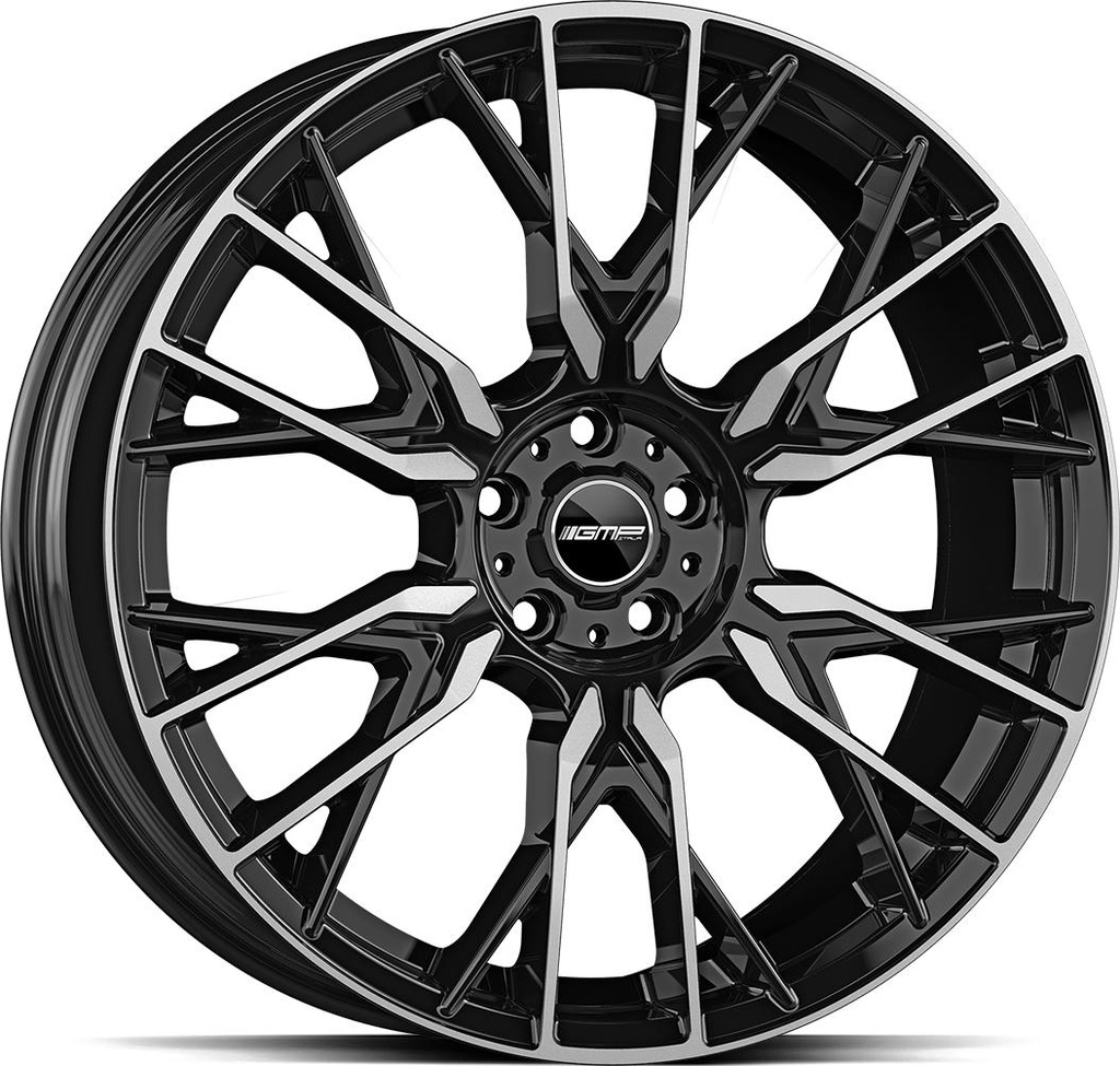 GMP FENDER BLACK DIAMOND 9x22 5/112 ET28 CB66.6