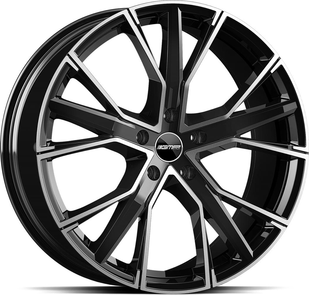 GMP GUNNER BLACK DIAMOND 10x22 5/130 ET38 CB66.5