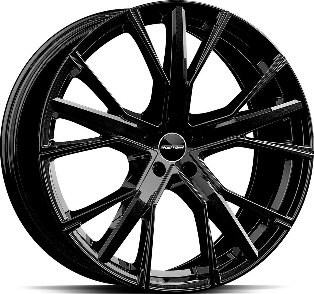 GMP GUNNER GLOSSY BLACK 10x22 5/130 ET38 CB66.5