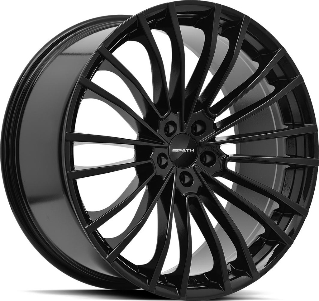 SPATH SP48 GLOSS BLACK 10.5x22 5/112 ET49 CB66.6