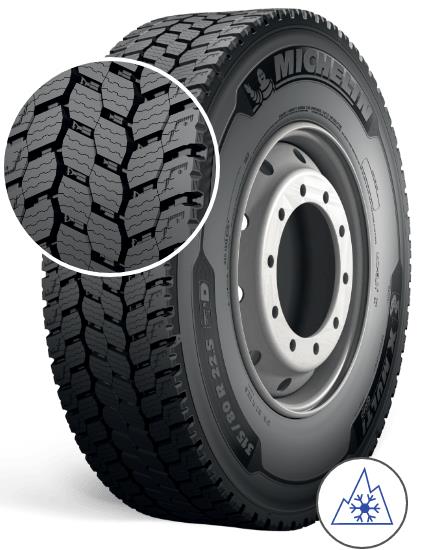 315/70R22.5 154/150L MICHELIN X MULTI GRIP D VG