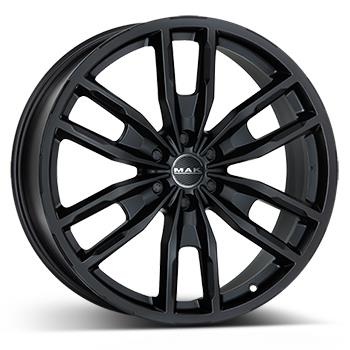 MAK PEAK MATT BLACK 8.5x18 6/135 ET44 CB87.1
