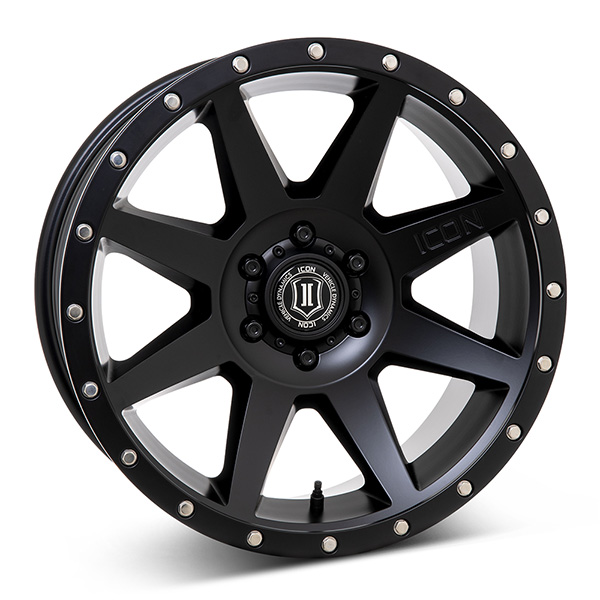 ICON REBOUND M.BLK 9x20 8/170 ET6 CB125