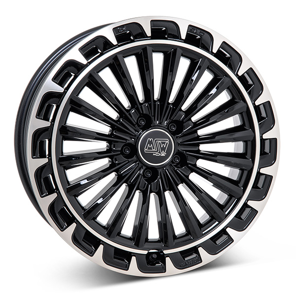 MSW 32 G.BLK/POL 8.5x20 5/112 ET33 CB66.6