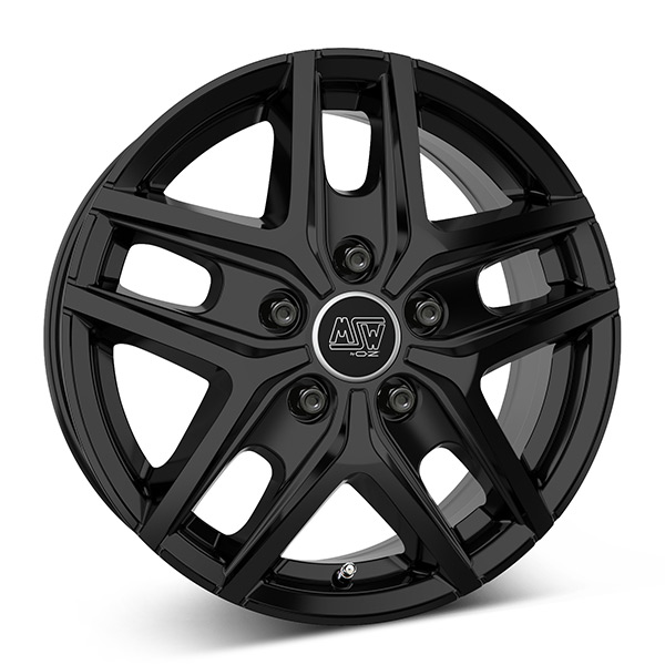 MSW 40 VAN G.BLK 6.5x16 5/112 ET50 CB66.5