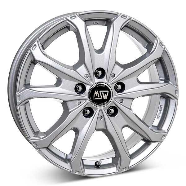 MSW 48 VAN SLV 6.5x16 5/120 ET60 CB65.1