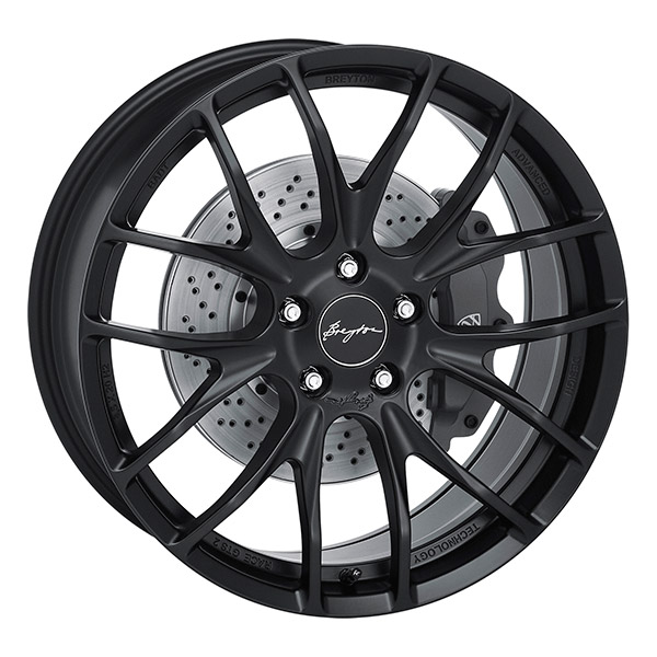 BREYTON GTS2 M.BLK 10x20 5/120 ET46 CB72.5