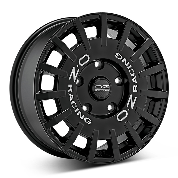 OZ RALLY RACING VAN M.BLK 8x18 5/120 ET56 CB65.1