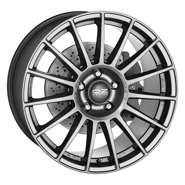OZ SUPERTURISMO DAKAR M.GRA 9.5x21 5/130 ET46 CB71.5