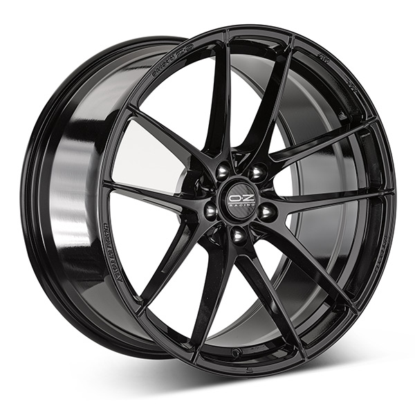 OZ LEGGERA HLT G.BLK 10x19 5/130 ET40 CB71.6