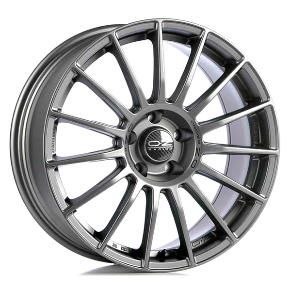 OZ ST LEMANS GRA 8x18 5/112 ET45 CB66.5