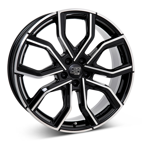 MSW 41 G.BLK/POL 8x19 5/108 ET45 CB73.1