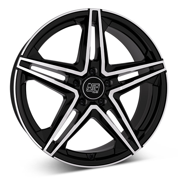MSW 31 G.BLK/POL 7.5x18 5/112 ET44 CB73.1