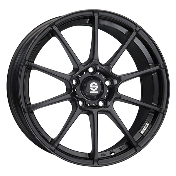 ASSETTO GARA M.BLK 8.5x19 5/114.3 ET50 CB73.1