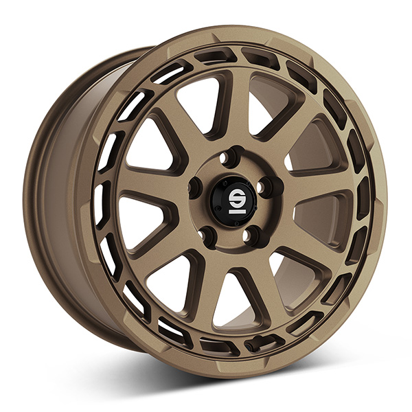 SPARCO GRAVEL BRONZE 8x18 5/114.3 ET40 CB73.1
