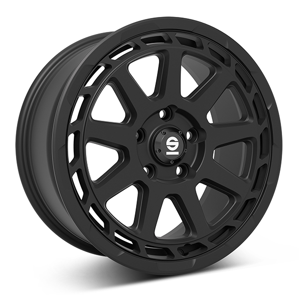 SPARCO GRAVEL M.BLK 8x18 5/108 ET35 CB63.4