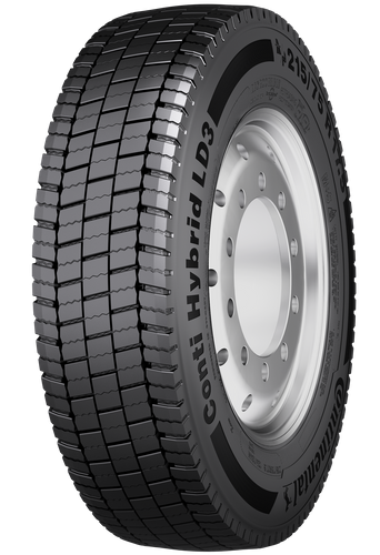 205/75R17.5 124/122M CONTINENTAL CONTI HYBRID LD3