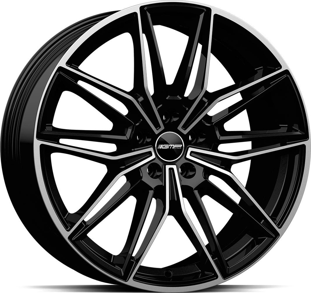 GMP SPECTER GLOSSY BLACK 9x19 5/120 ET40 CB72.6