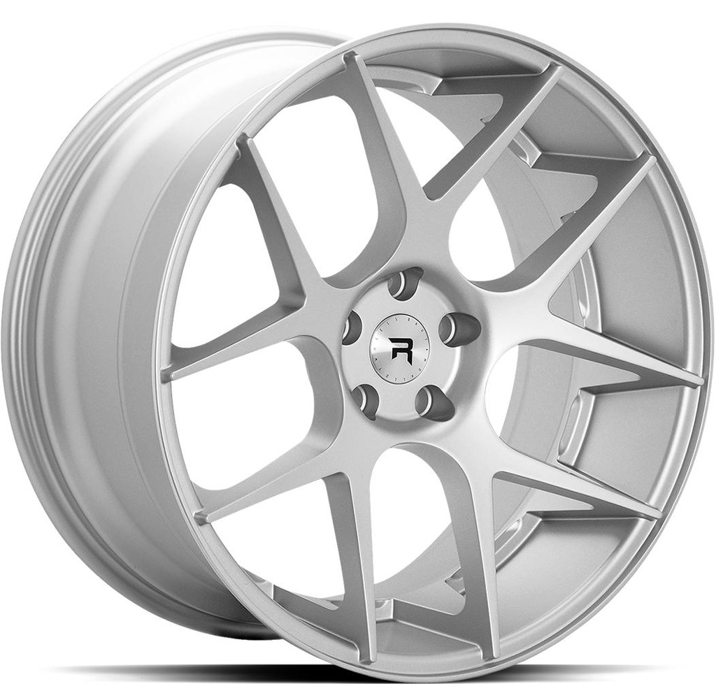 R-SERIES R2 SILVER 10x20 5/112 ET40 CB66.6