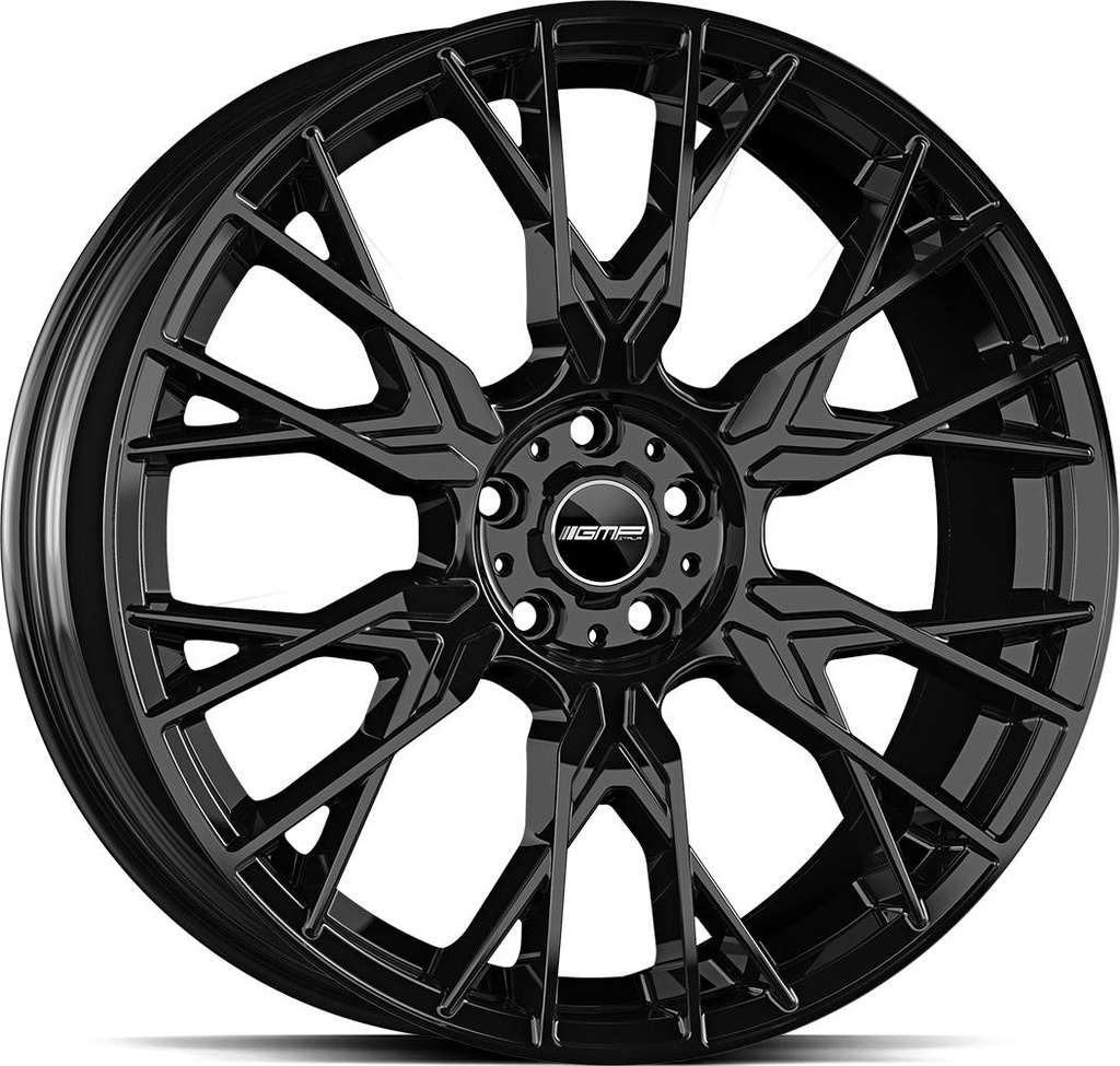 GMP FENDER GLOSSY BLACK 10.5x21 5/112 ET43 CB66.6