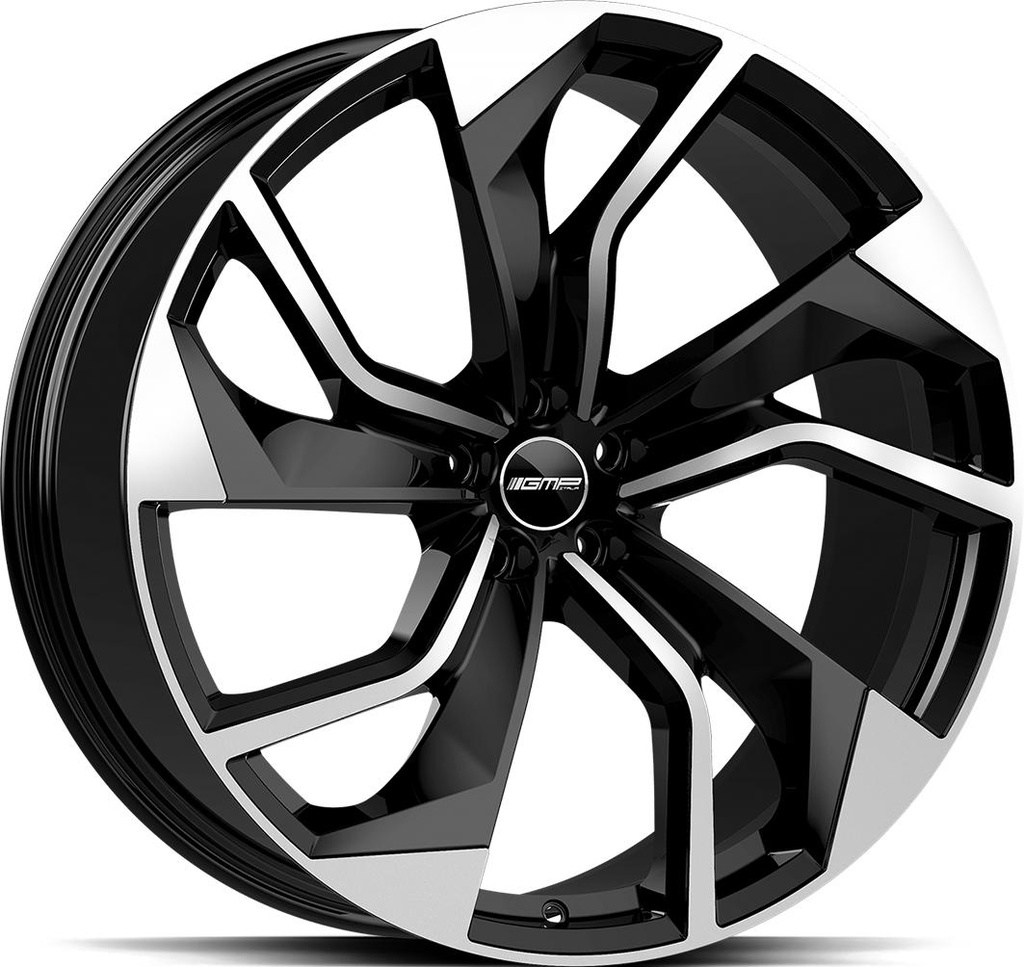 GMP REBEL BLACK DIAMOND 10x21 5/112 ET58 CB57.1