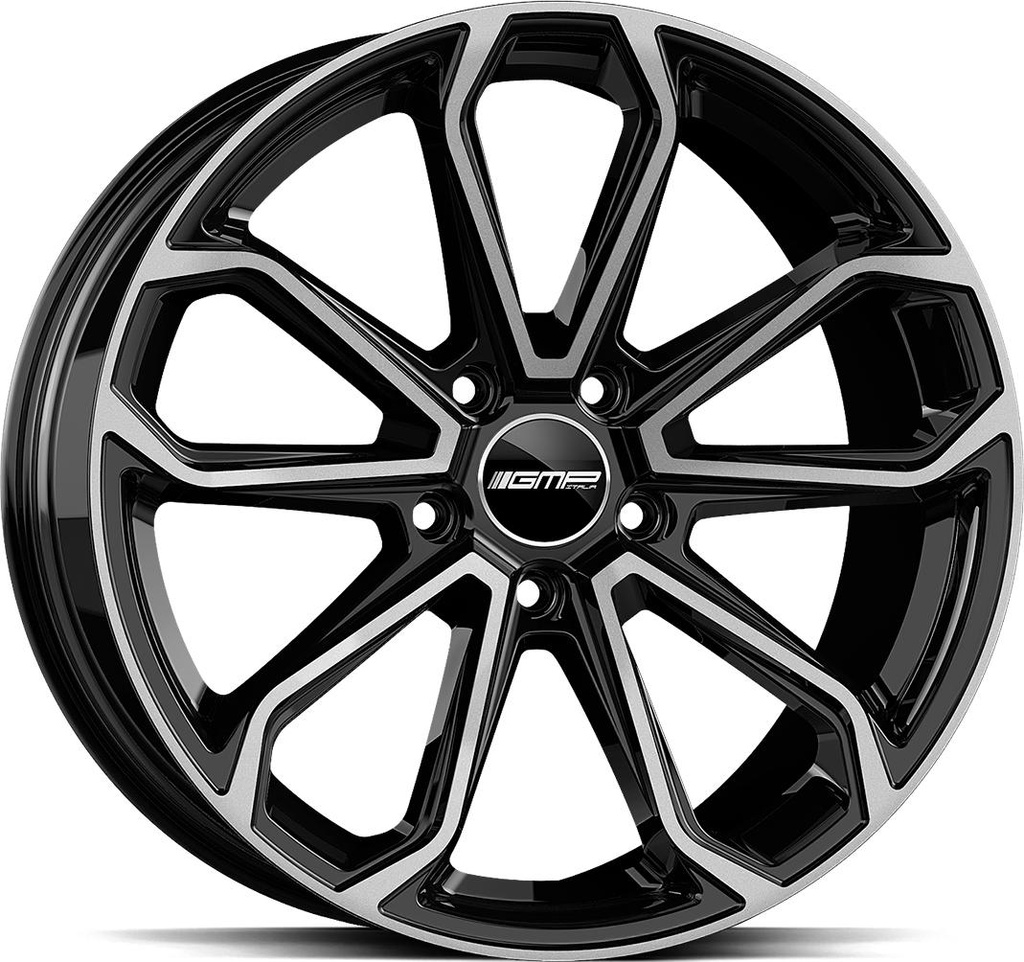 GMP FURIOSA BLACK DIAMOND 9.5x20 5/112 ET26 CB66.5