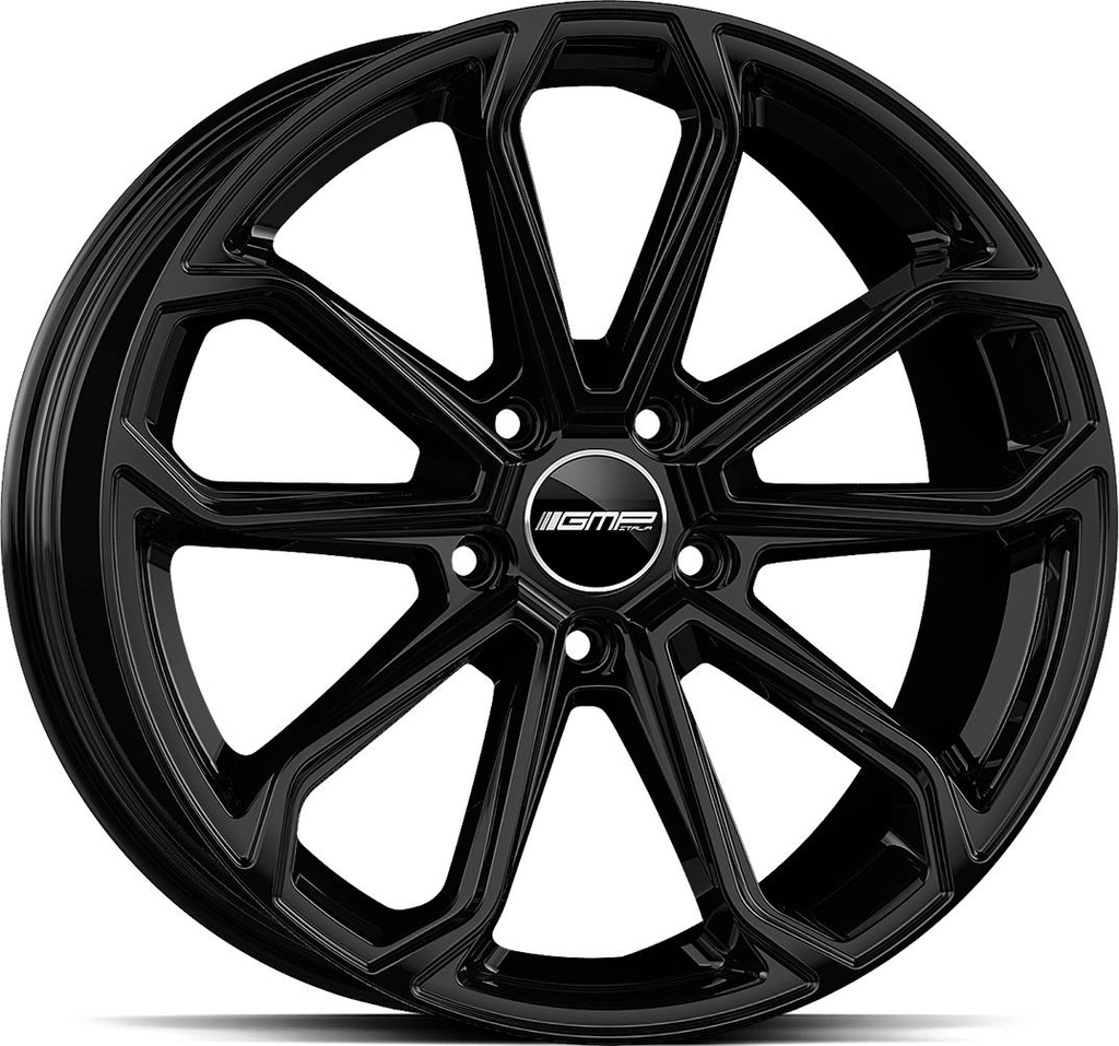 GMP FURIOSA GLOSSY BLACK 9.5x21 5/112 ET26 CB66.5