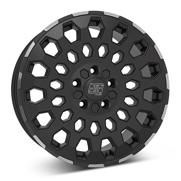 MSW 99 VAN M.BLK POL/LIP 7x17 6/139.7 ET37 CB93.1