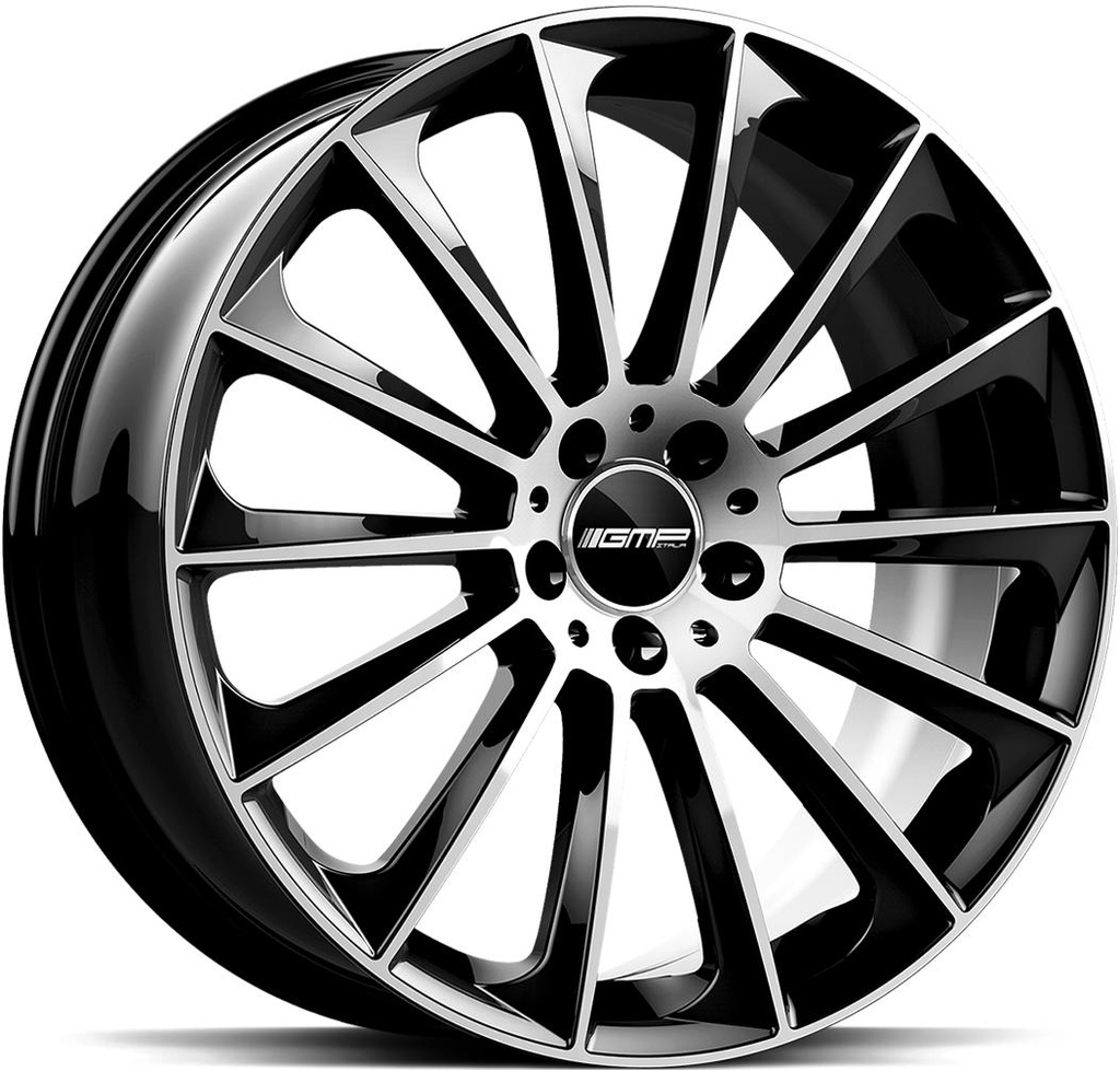 GMP STELLAR BLACK DIAMOND 9.5x20 5/112 ET35 CB66.6