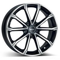 MAK DAVINCI BLK/POL 7x17 5/100 ET51 CB57.1