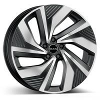 MAK ELECTRA BLK/POL 8.5x20 5/114.3 ET53.5 CB67.1