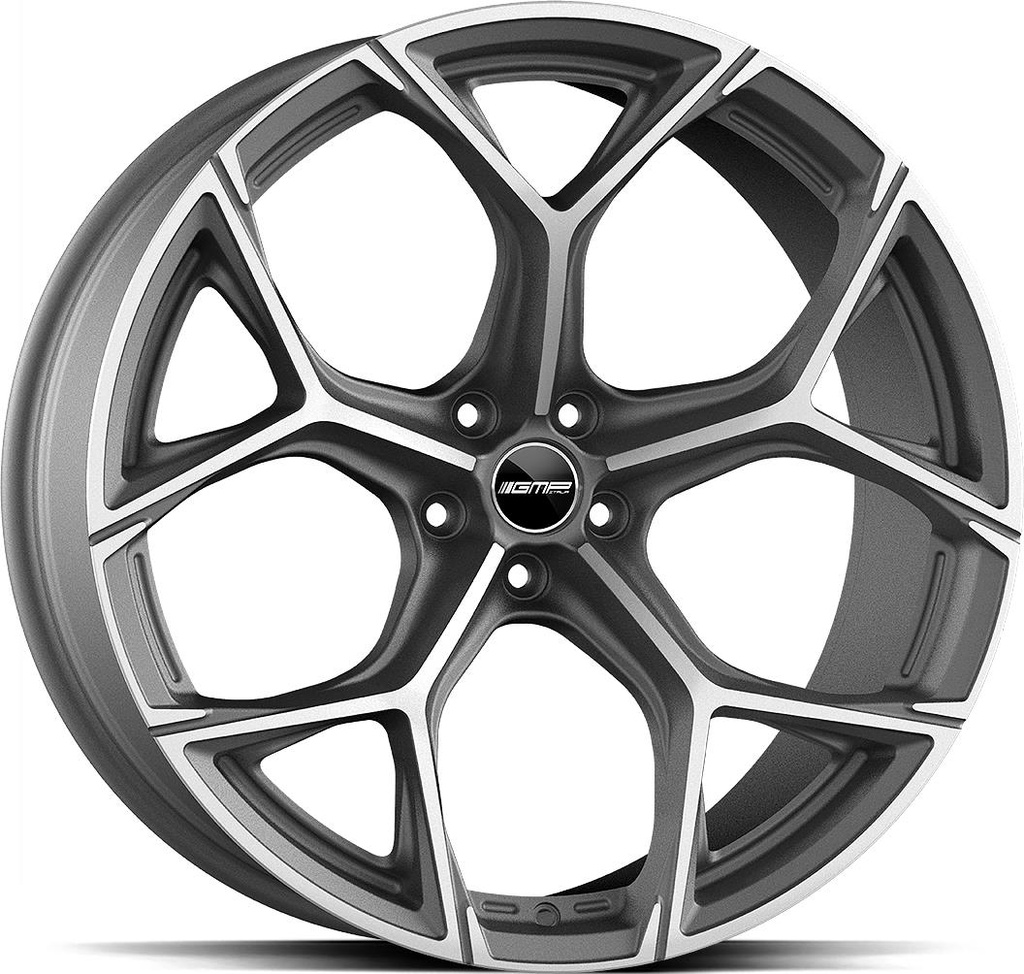 GMP ULTRIVITY MATT ANTHRACITE DIAMOND 9x20 5/112 ET30 CB66.5
