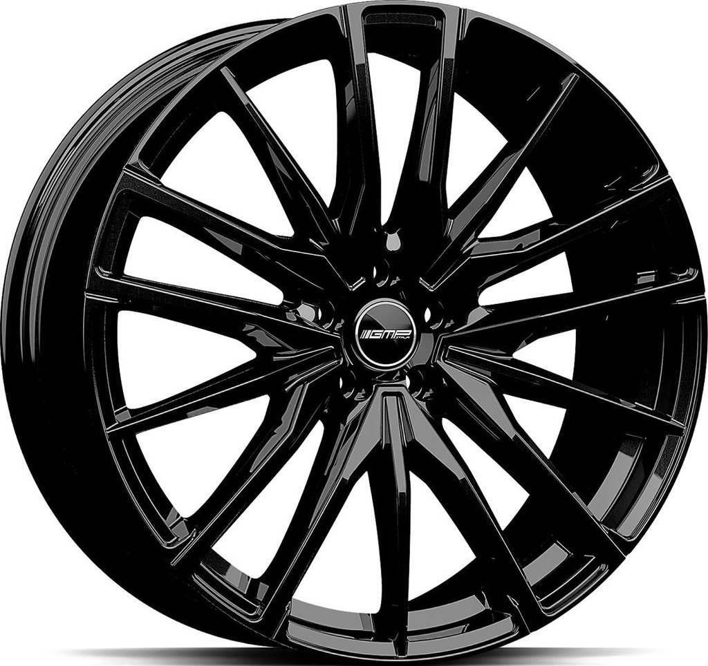 GMP SPARTA GLOSSY BLACK 9x21 5/114.3 ET37 CB67.1