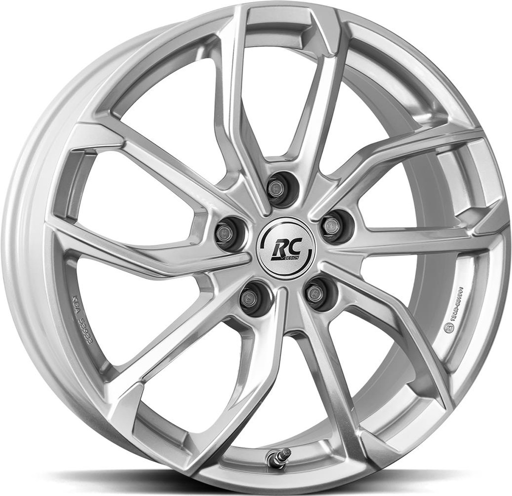 BROCK RC34 CHRYSTAL SILVER 6.5x18 5/114.3 ET38 CB66.1