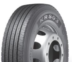 305/70R22.5 152/148L KUMHO KRS03 XL STEER REGIONAL