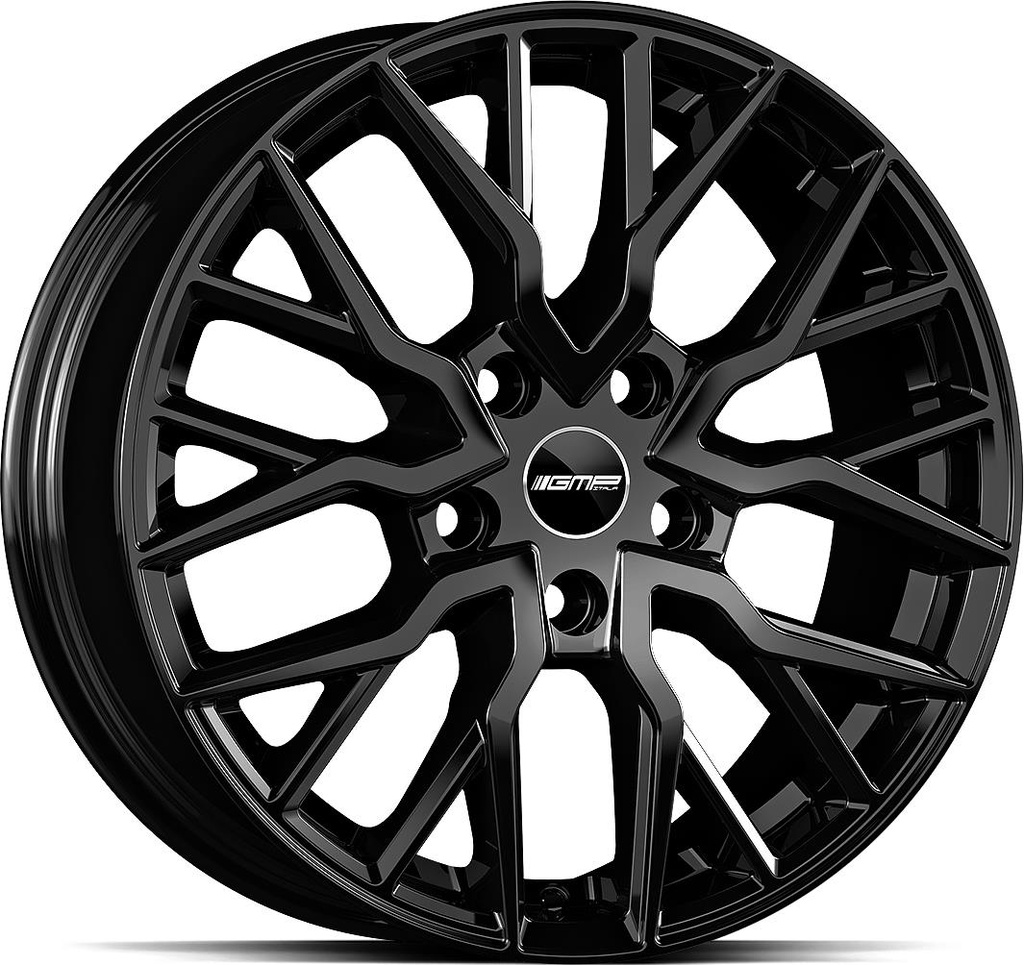 GMP BOOSTER GLOSSY BLACK 8x20 6/120 ET45 CB74.6