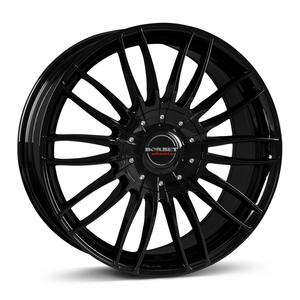 BORBET CW3 BLACK GLOSSY 9x21 5/114.3 ET40 CB67.1