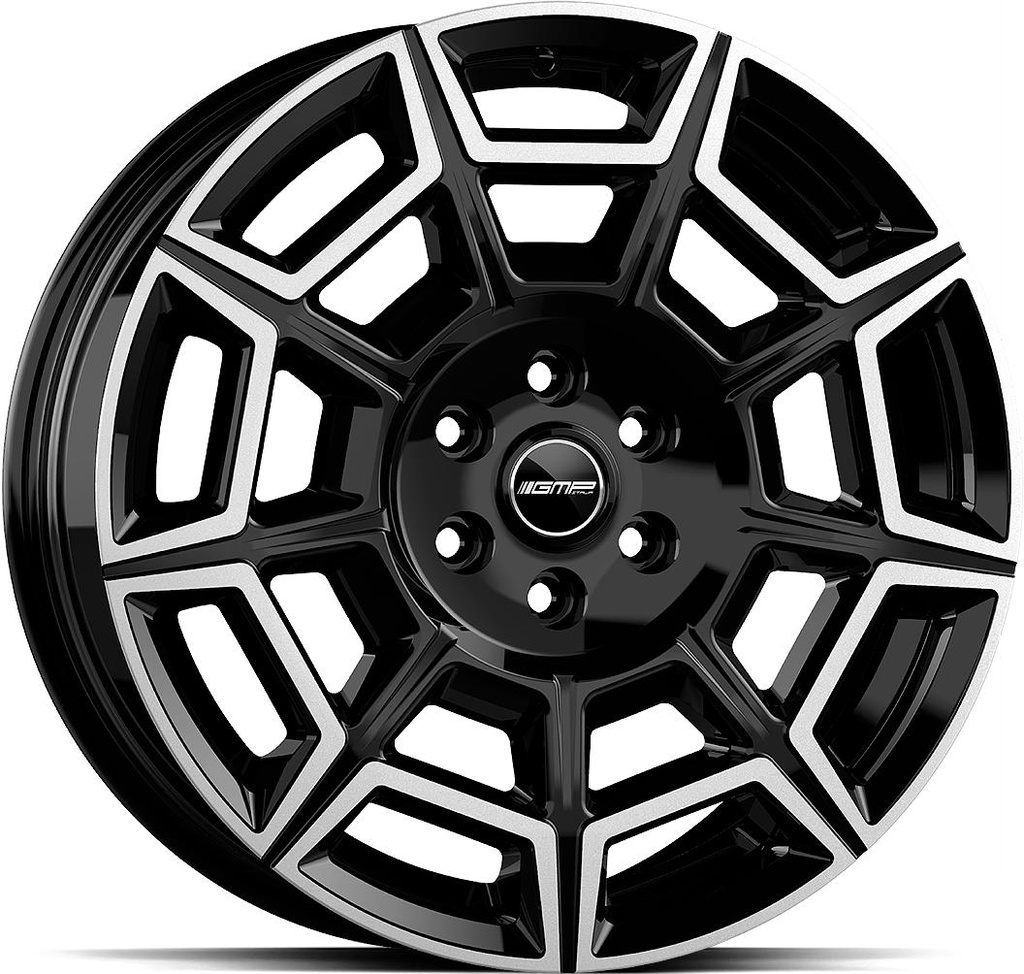 GMP PERVAN BLACK DIAMOND 7.5x18 6/120 ET50 CB74.6
