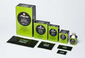 Maruni Tire Patch GNR/MR-25 119-113mm 3ply