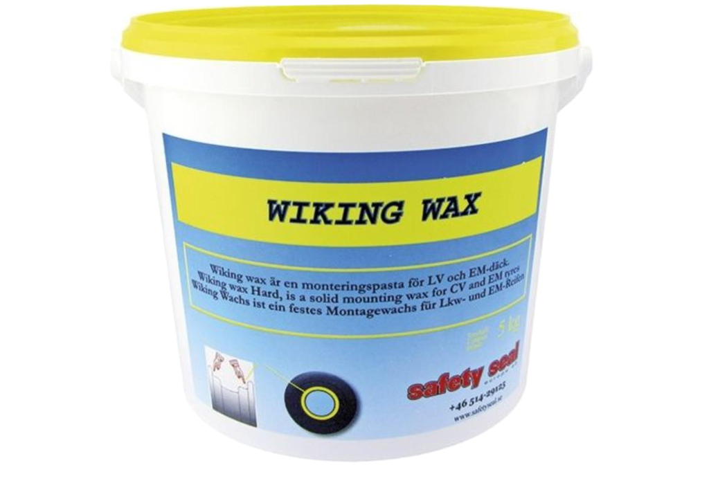 Wiking Wax asennuspasta punainen 5 kg