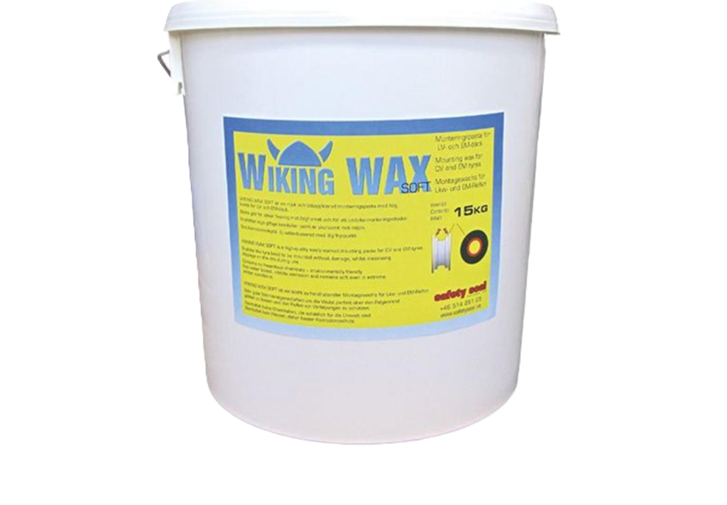 Wiking Wax monteringspasta soft red 15 kg