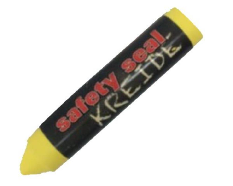 Safety Seal krita gul
