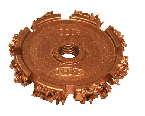 B&J Rocket Ø 3/8 50*10 Grit 16 Fishing Wheel