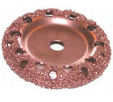 Ø 3/8 102*25,4 Grit 36 Donut Wheel