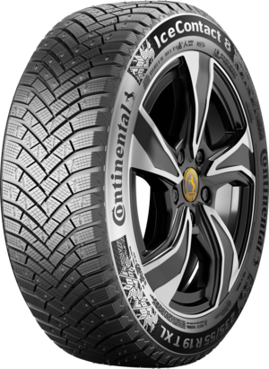 205/60R16 96T CONTINENTAL ICECONTACT 8 XL EVC