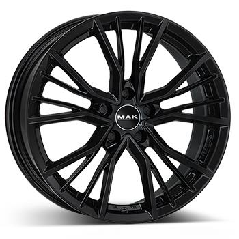 MAK UNION GLOSS BLACK 8x18 5/112 ET39 CB66.5