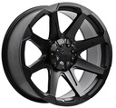 STATUSFÄLGAR D05 FLATBLACK 9.5x22 6/135-139.7 ET15 CB106.1