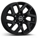 MAK GRAVEL MATT BLACK 6.5x16 6/114.3 ET30 CB66.1